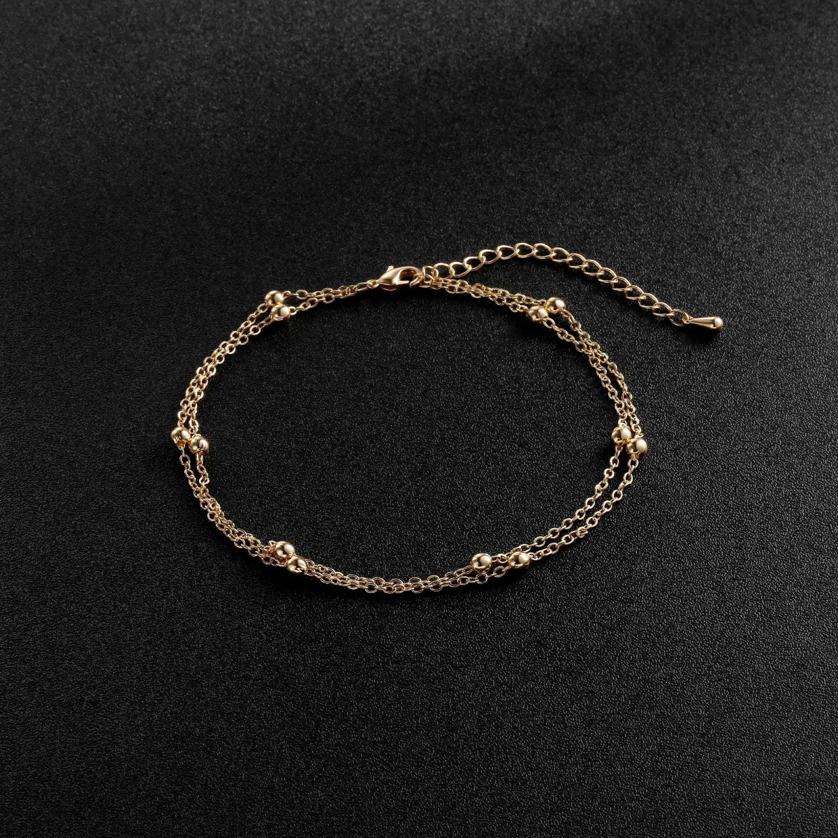 14K Gold Anklets Waterproof - KYERLYN