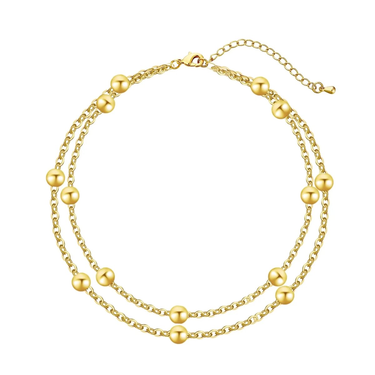 14K Gold Anklets Waterproof - KYERLYN