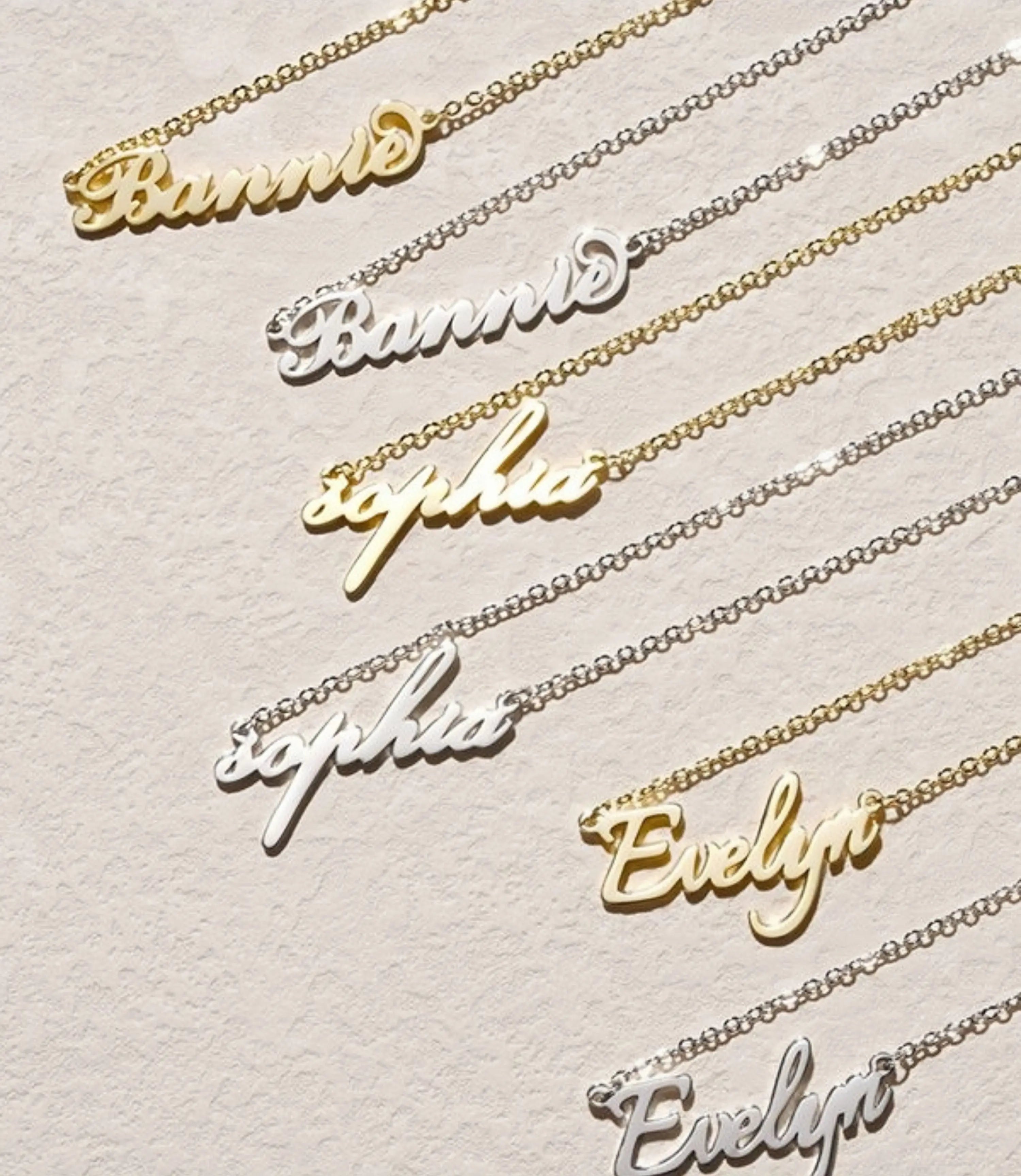 Kyerlyn Custom Name Necklaces