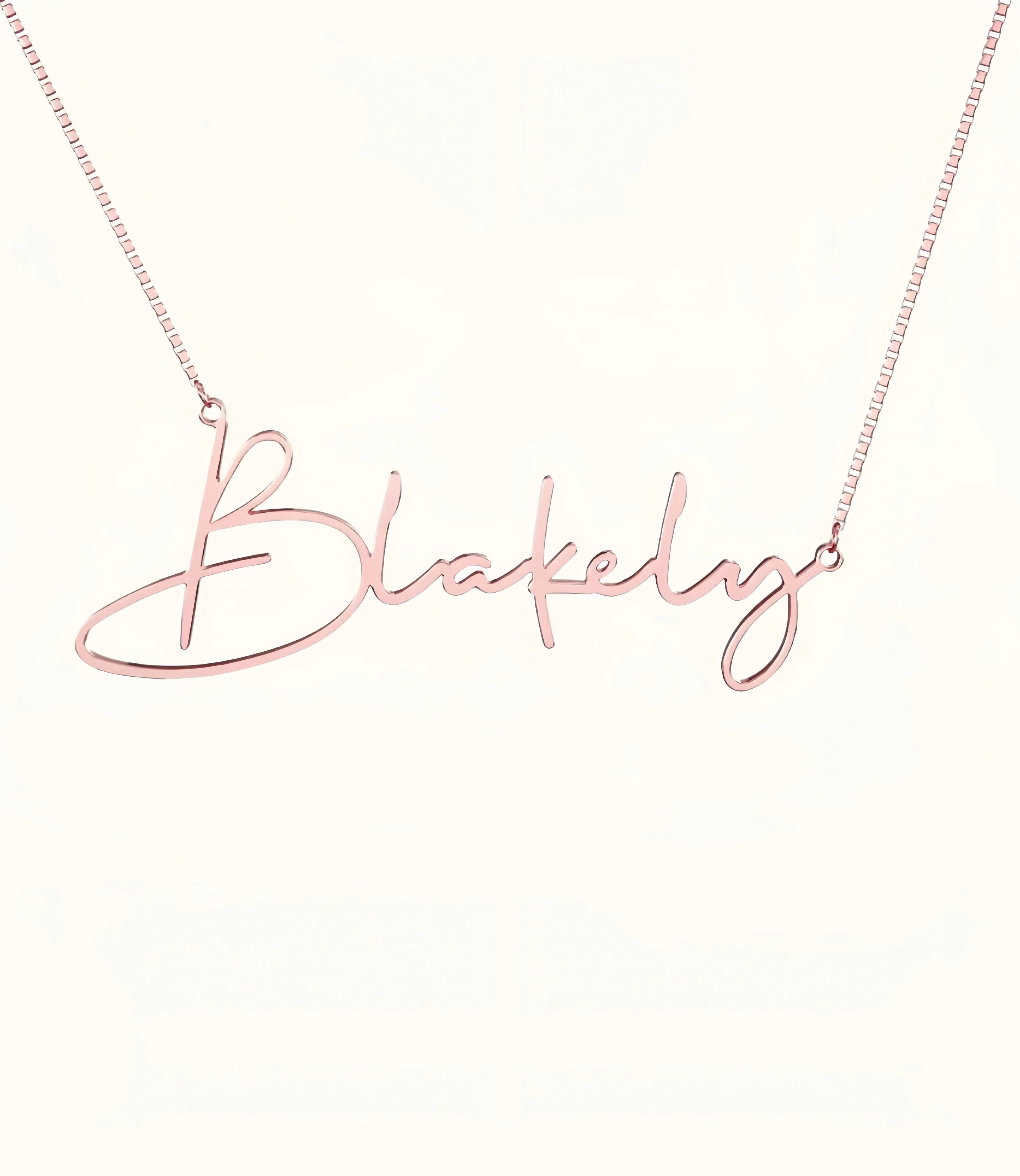 Kyerlyn Custom Name Necklaces