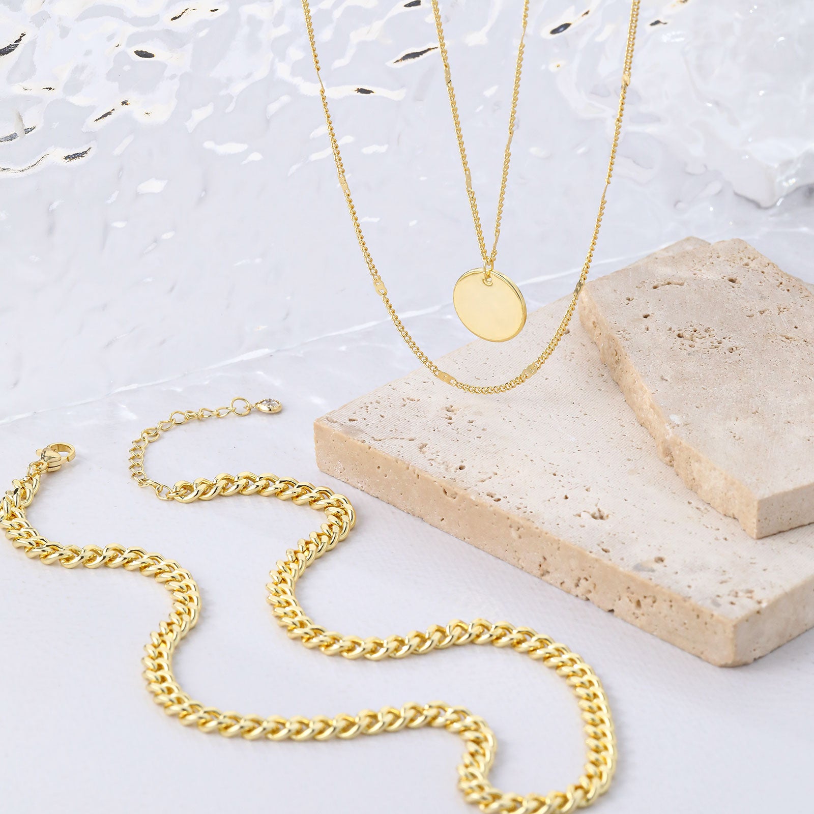 Kyerlyn Layered Pendant Necklaces