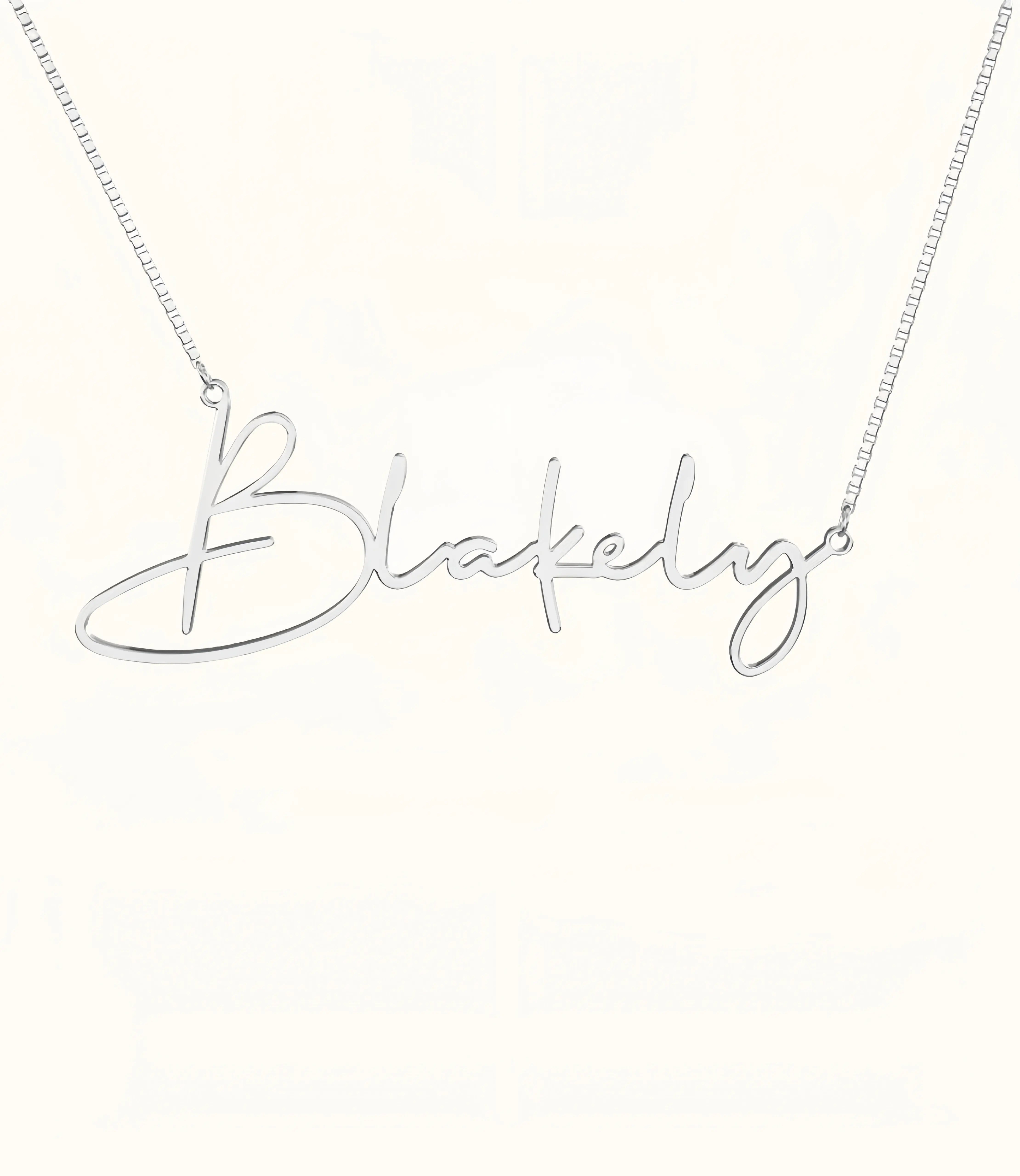 Kyerlyn Custom Name Necklaces