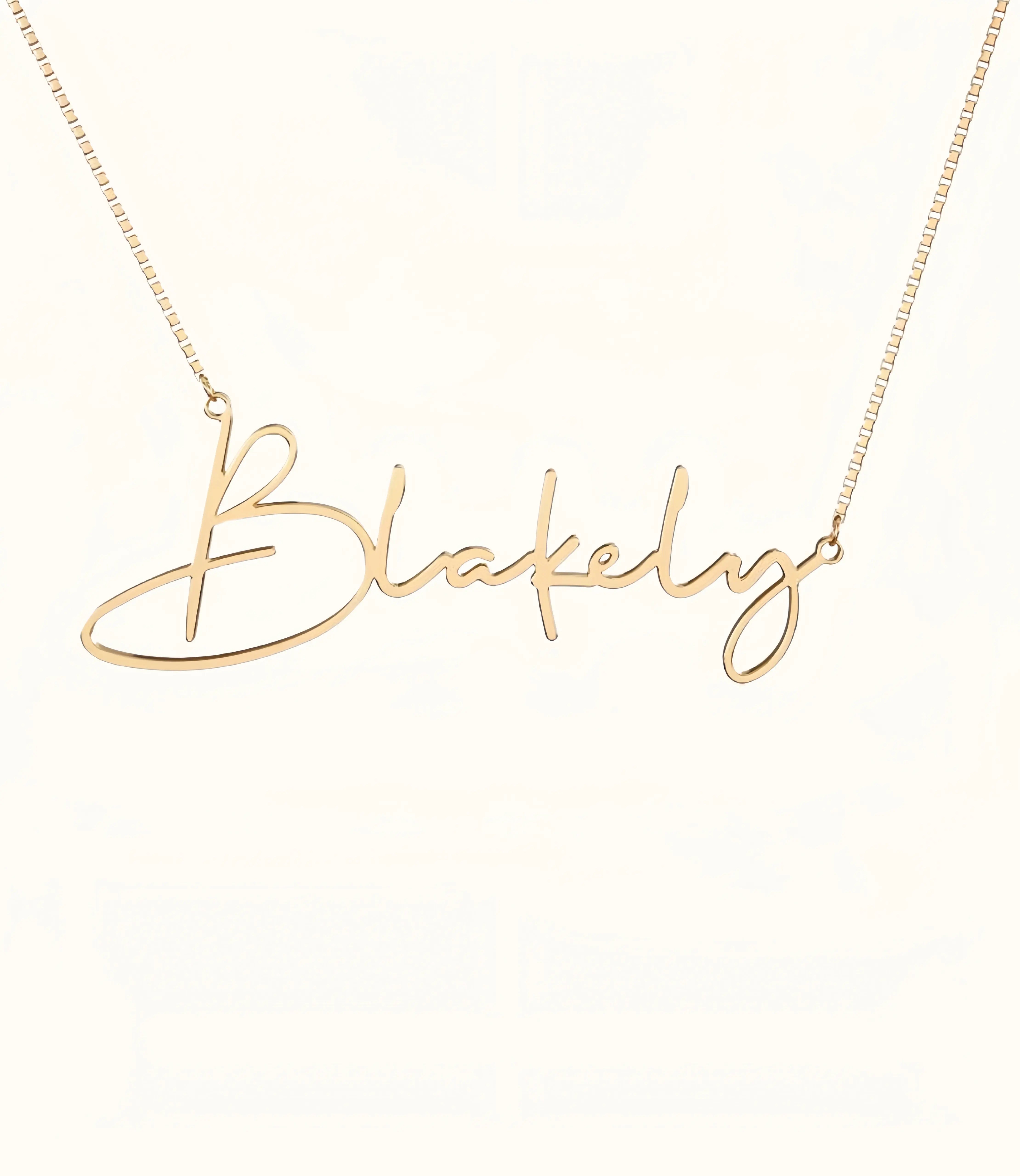 Kyerlyn Custom Name Necklaces