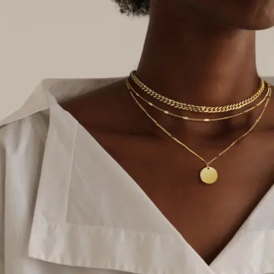 Black Women With Kyerlyn Necklace