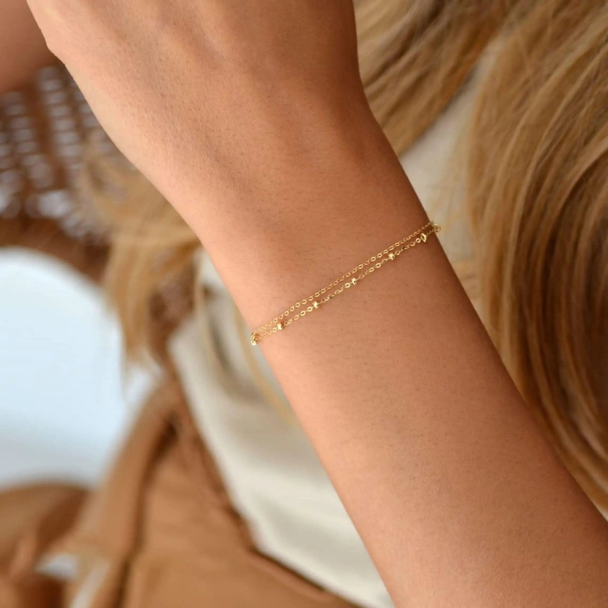 Kyerlyn 14K Gold Bracelets - KYERLYN