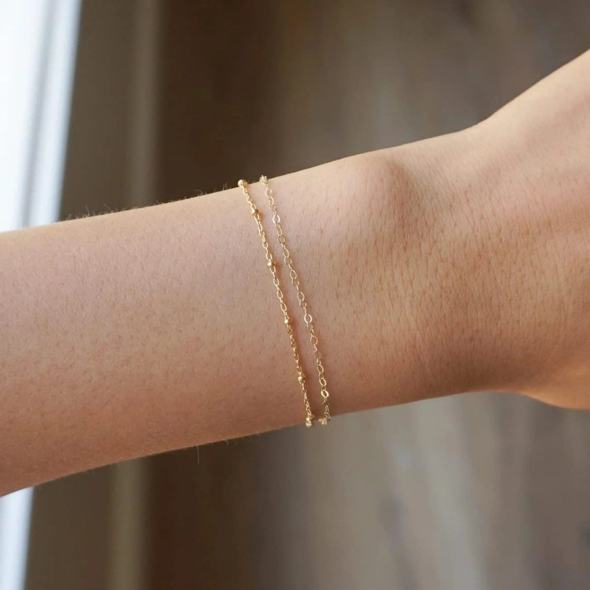 Kyerlyn 14K Gold Bracelets - KYERLYN