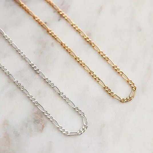 Kyerlyn 14K Gold Plated Chain Anklets - KYERLYN