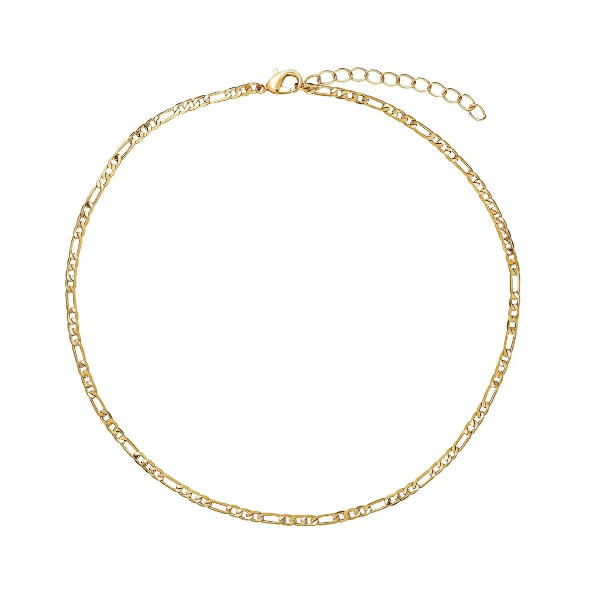 Kyerlyn 14K Gold Plated Chain Anklets - KYERLYN