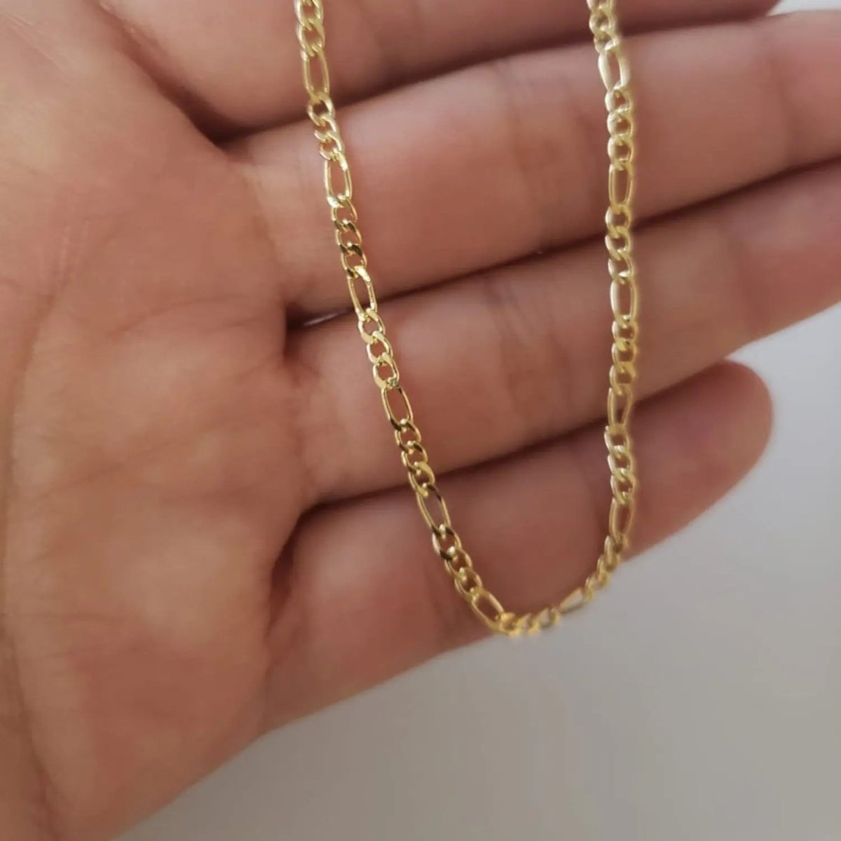 Kyerlyn 14K Gold Plated Chain Anklets - KYERLYN