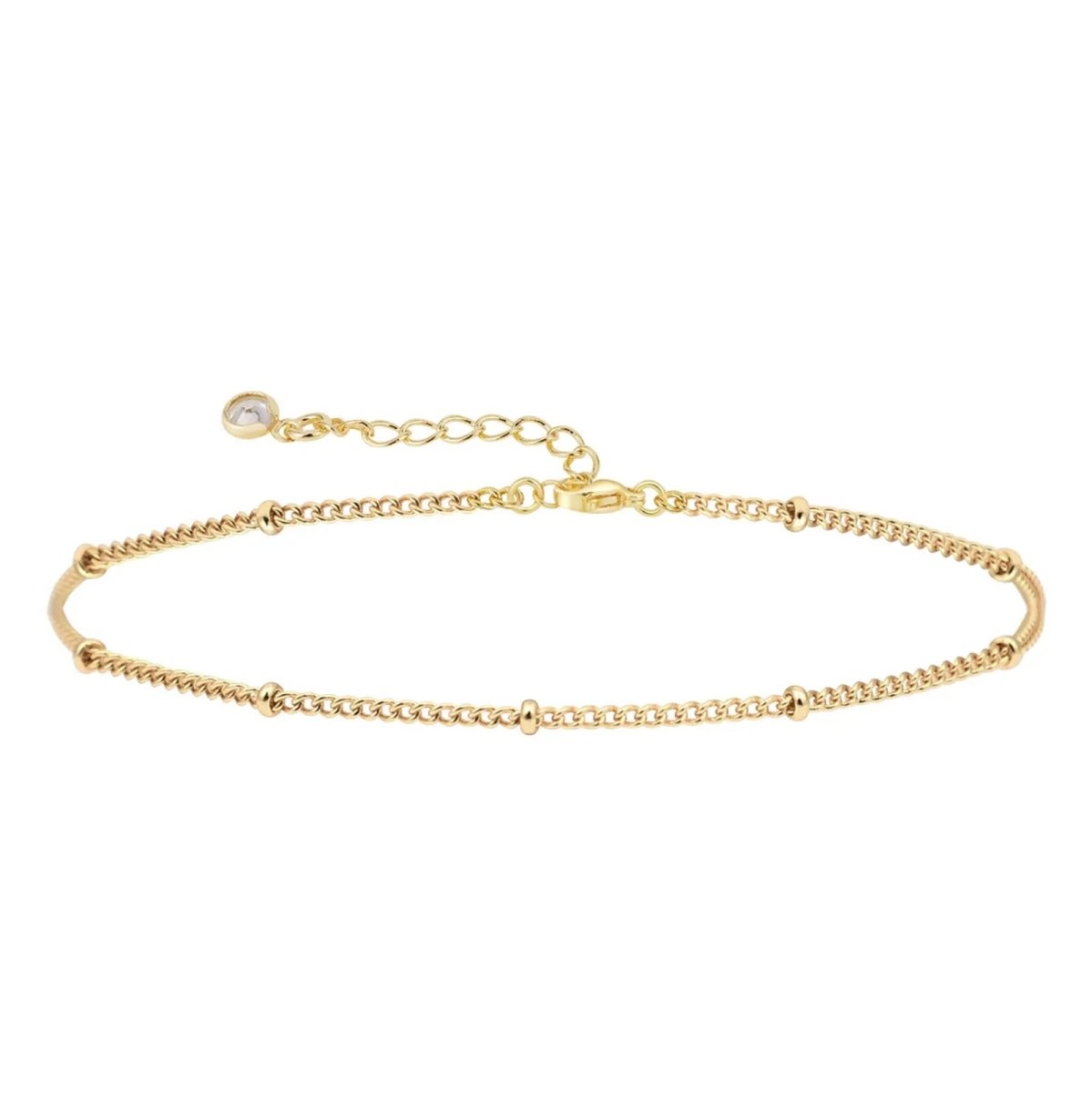 Kyerlyn 14K Gold Satellite Bracelets - KYERLYN