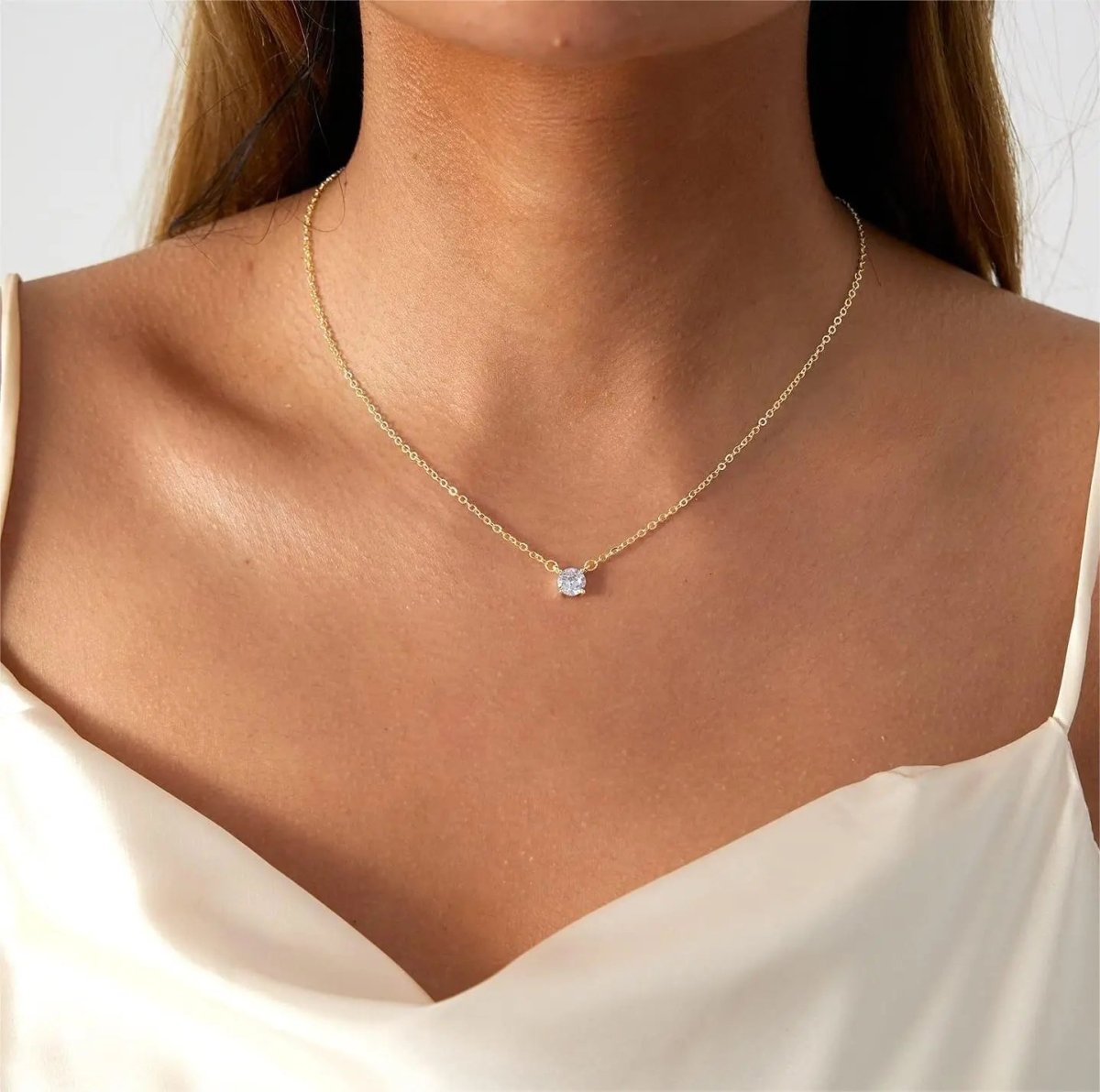 Kyerlyn Big Diamond Necklaces - KYERLYN