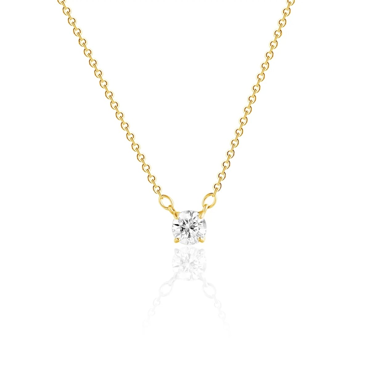 Kyerlyn Big Diamond Necklaces - KYERLYN