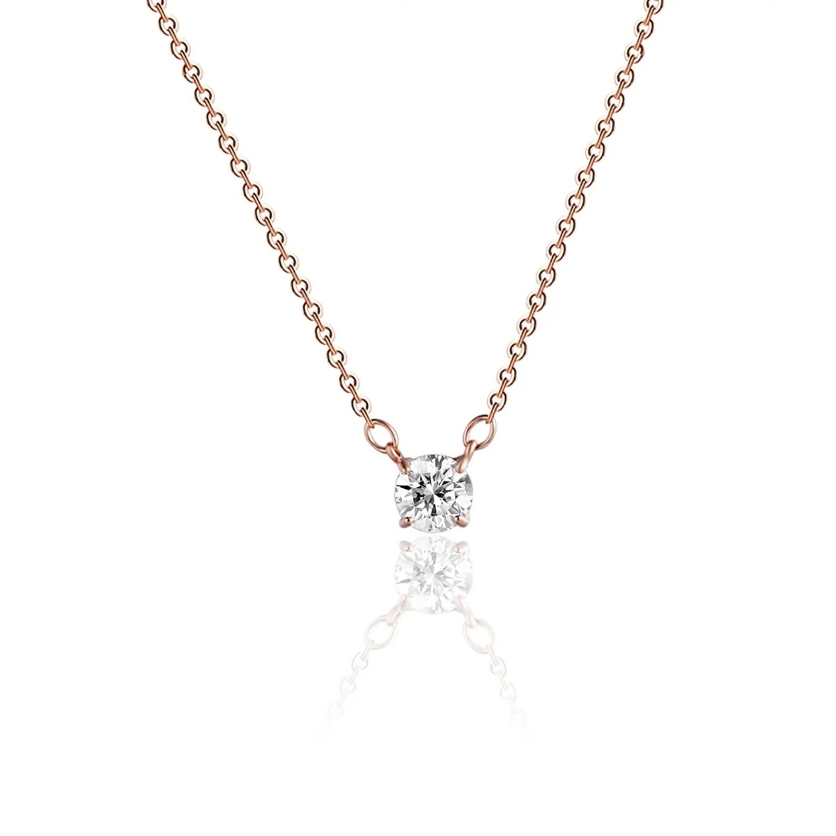 Kyerlyn Big Diamond Necklaces - KYERLYN