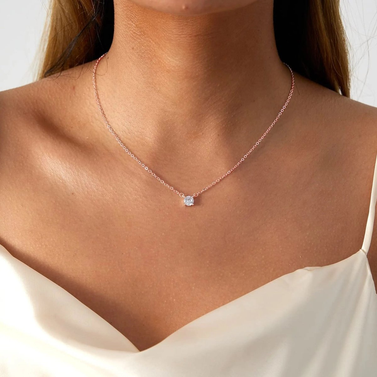 Kyerlyn Big Diamond Necklaces - KYERLYN