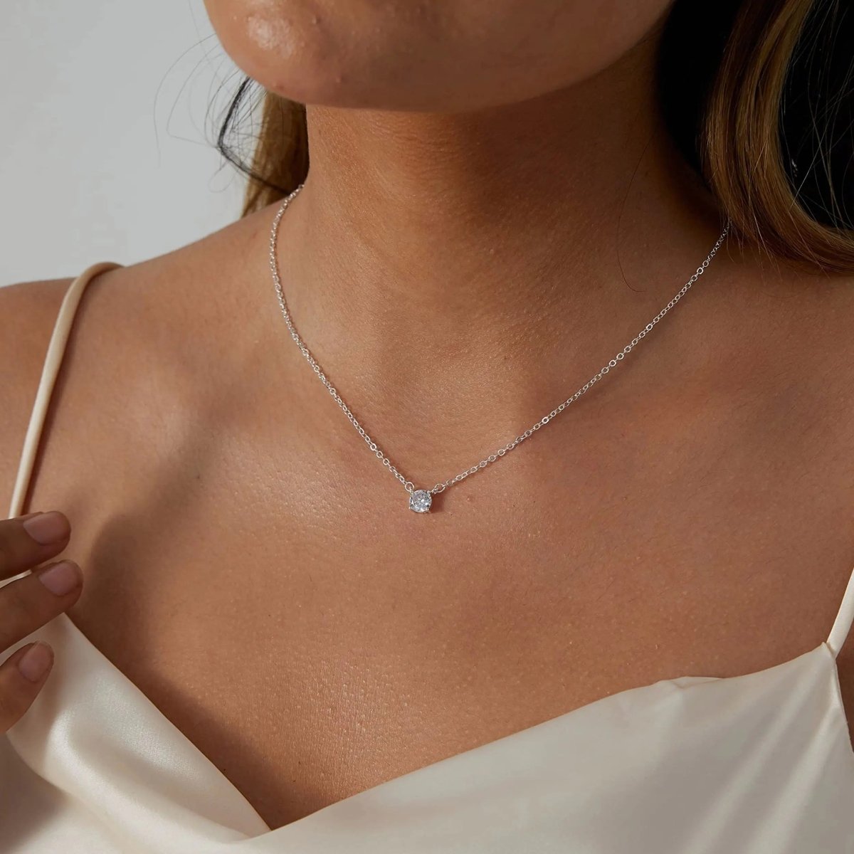 Kyerlyn Big Diamond Necklaces - KYERLYN