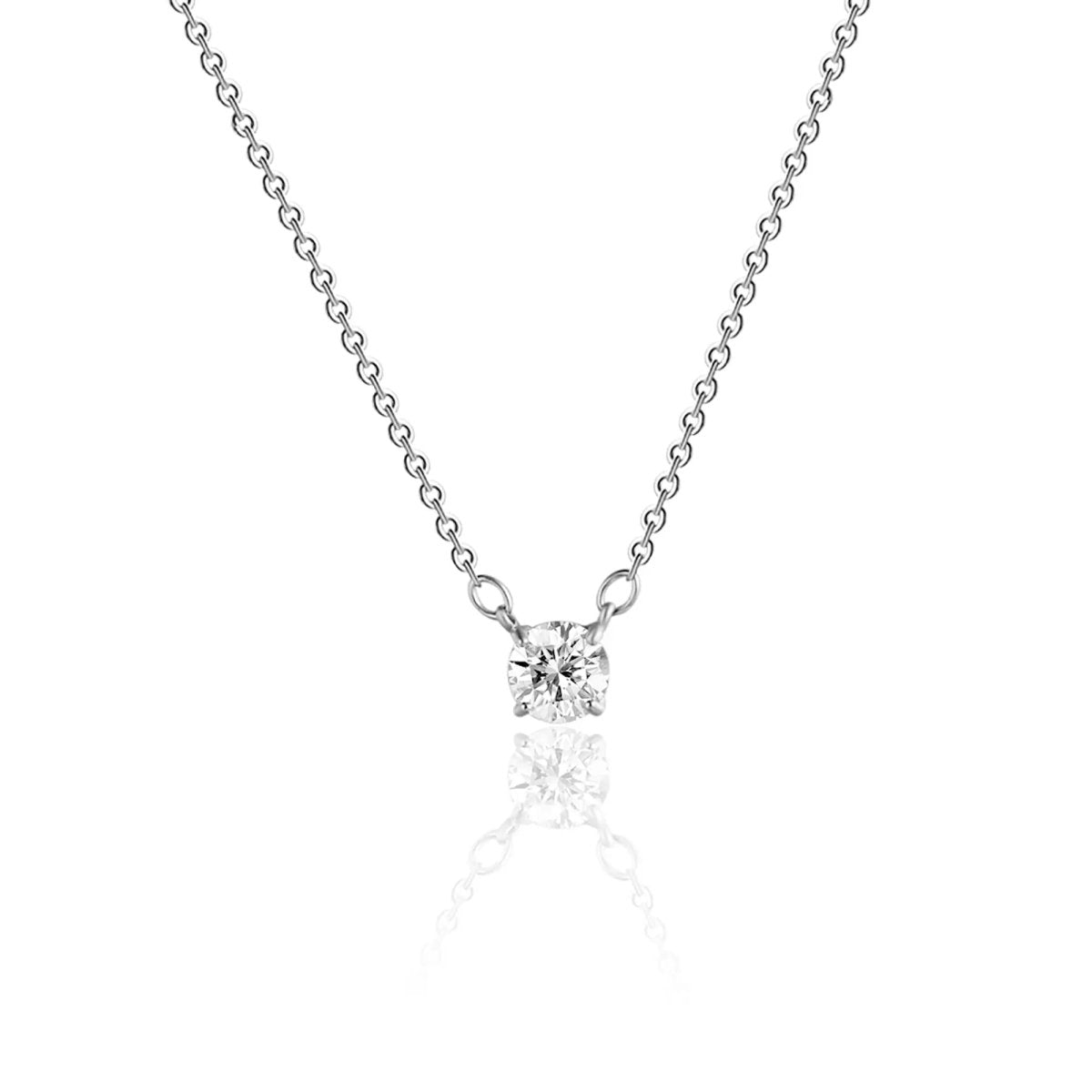 Kyerlyn Big Diamond Necklaces - KYERLYN