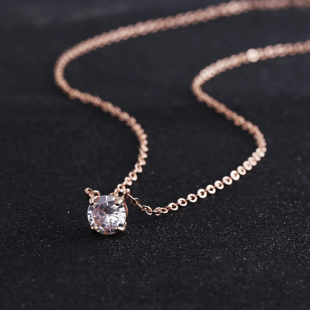 Kyerlyn Big Diamond Necklaces - KYERLYN