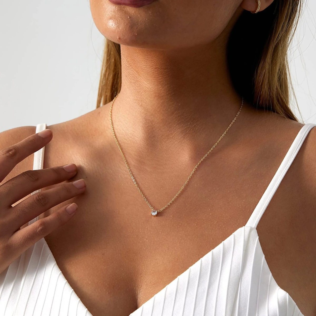 Kyerlyn Big Diamond Necklaces - KYERLYN