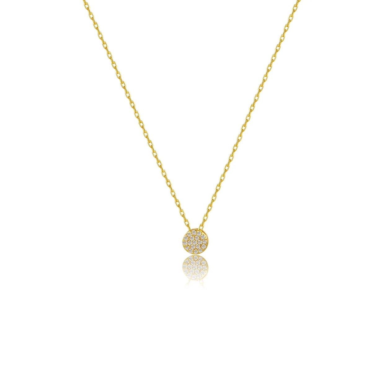 Kyerlyn Cubic Zirconia Diamond Necklaces - KYERLYN