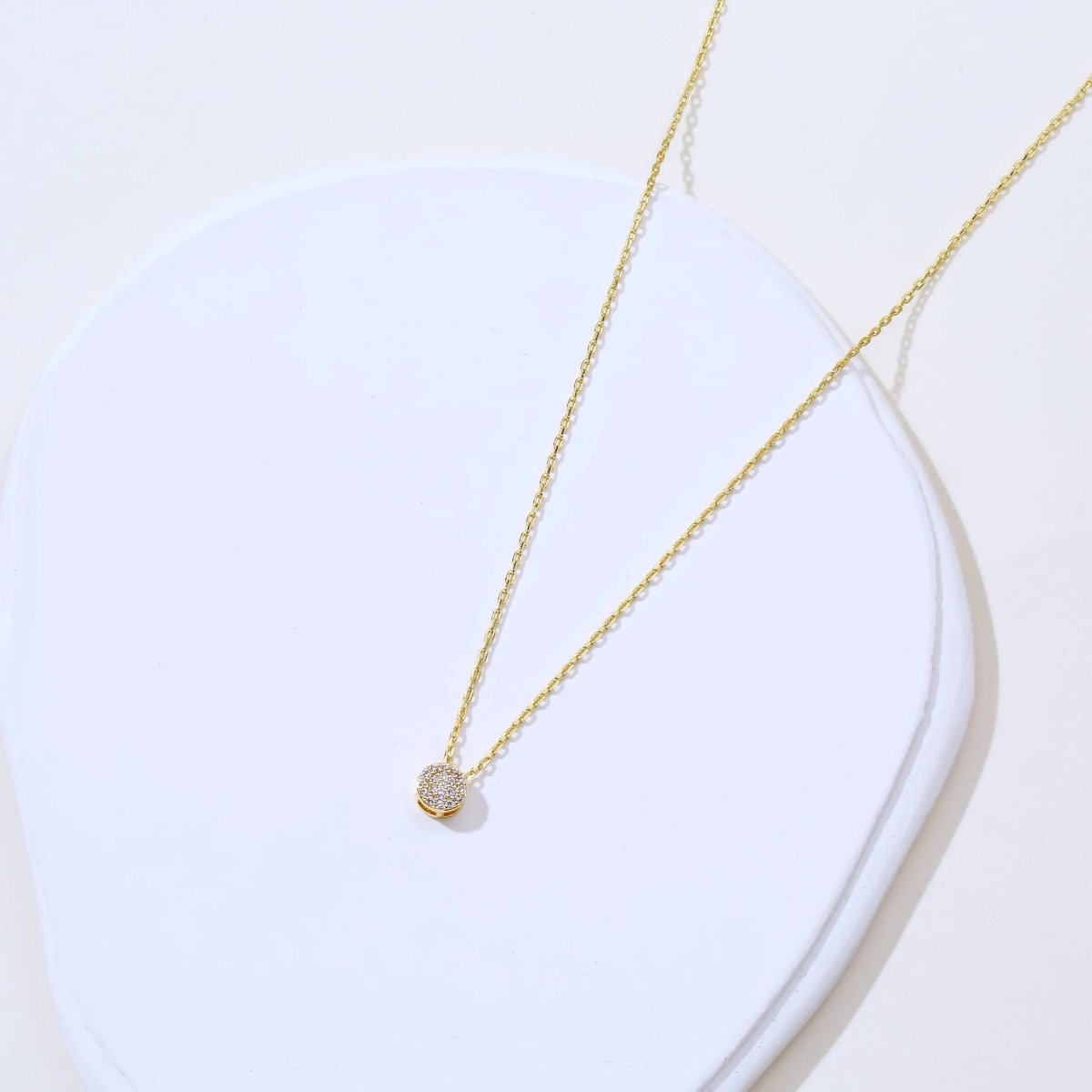 Kyerlyn Cubic Zirconia Diamond Necklaces - KYERLYN