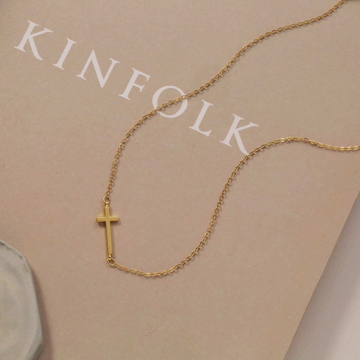 Kyerlyn Dainty Cross Necklaces - KYERLYN