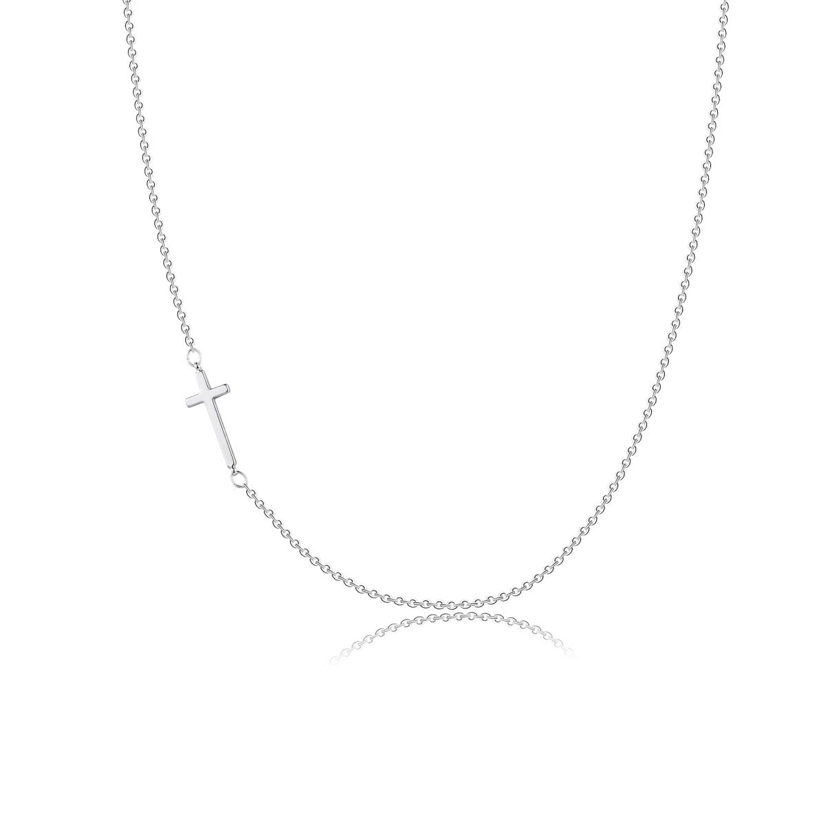 Kyerlyn Dainty Cross Necklaces - KYERLYN