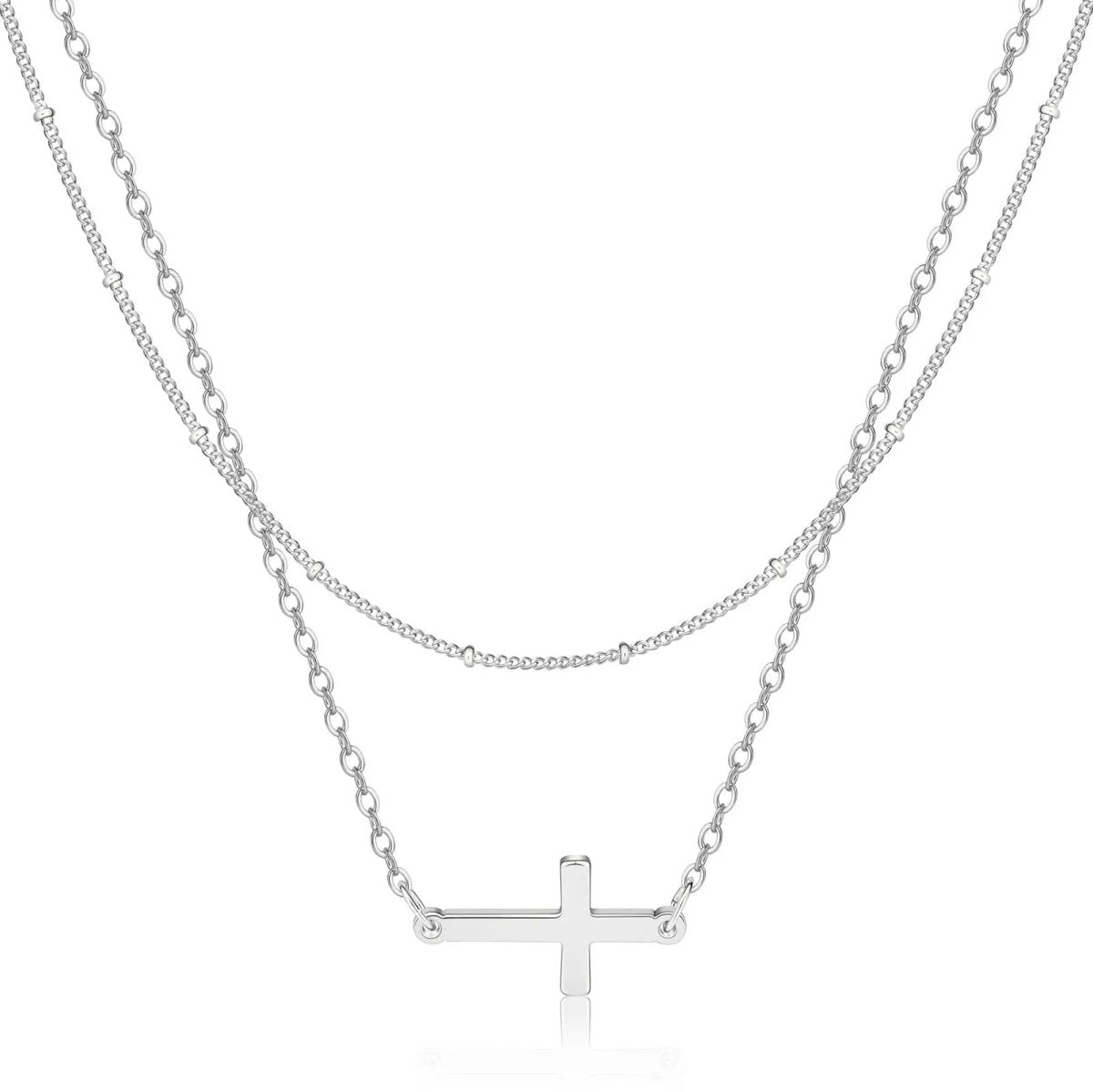 Kyerlyn Dainty Cross Necklaces - KYERLYN