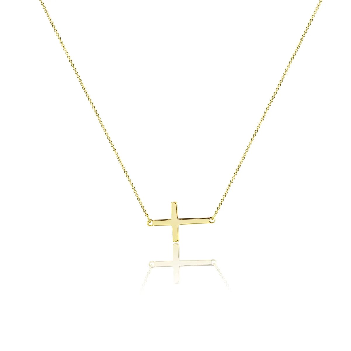 Kyerlyn Dainty Cross Necklaces - KYERLYN