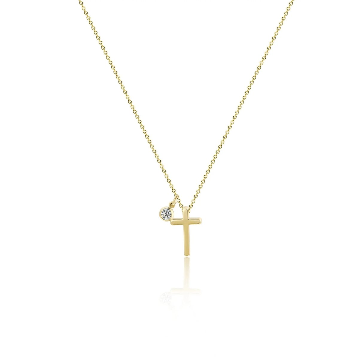 Kyerlyn Dainty Cross Necklaces - KYERLYN