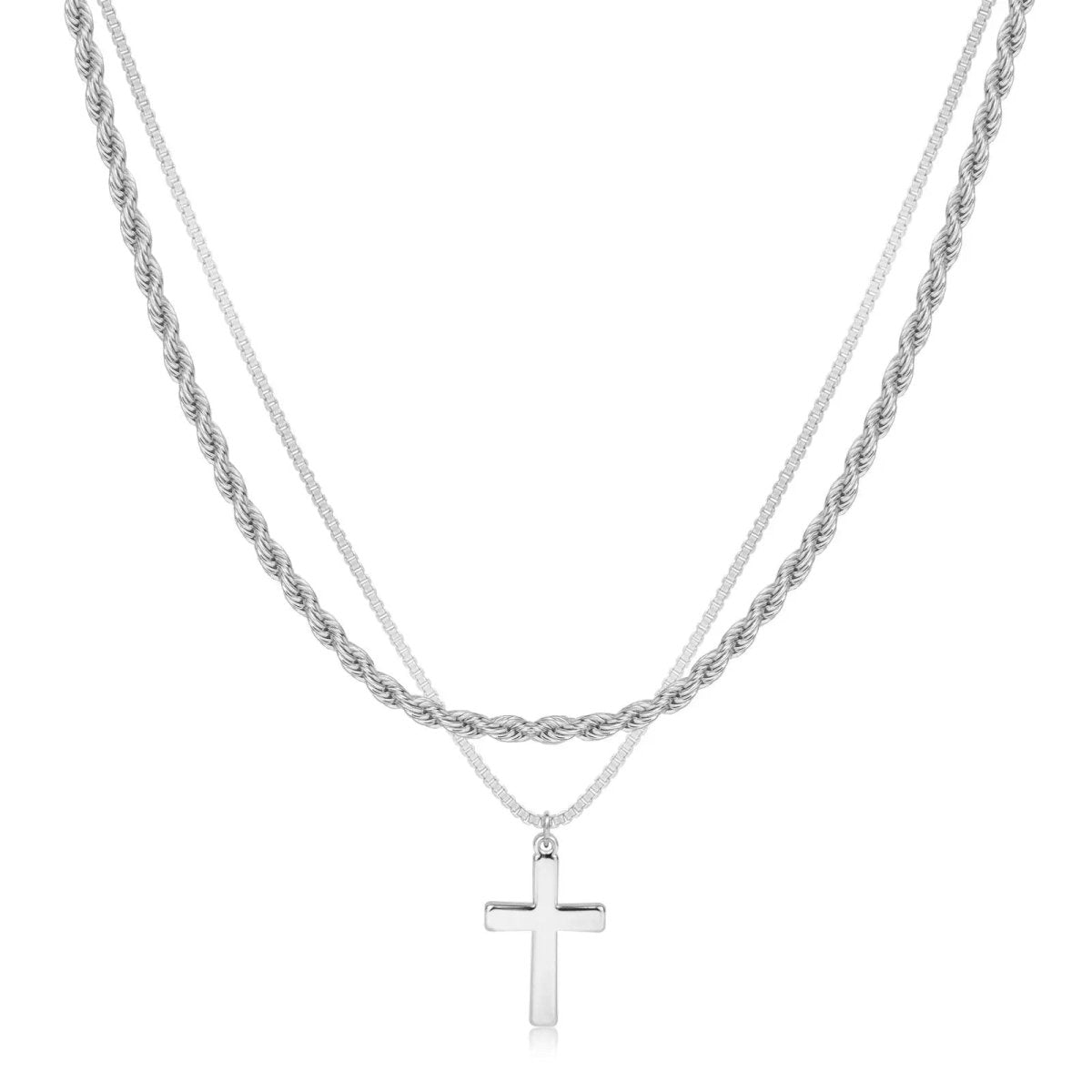 Kyerlyn Dainty Cross Necklaces - KYERLYN