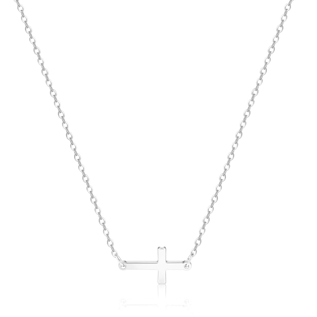 Kyerlyn Dainty Cross Necklaces - KYERLYN