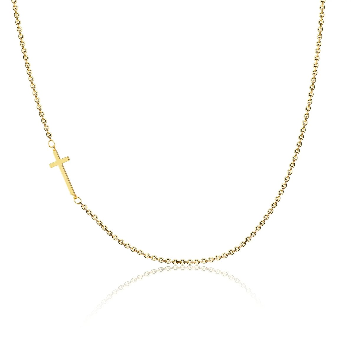 Kyerlyn Dainty Cross Necklaces - KYERLYN