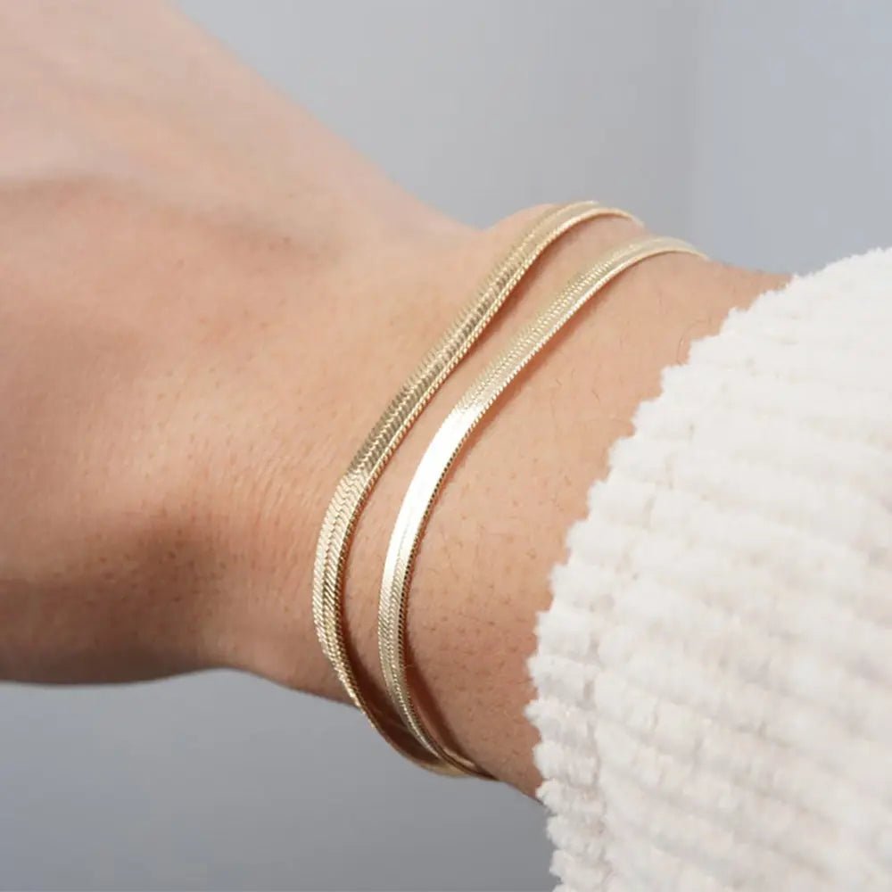 Kyerlyn Dainty Gold Bracelets - KYERLYN