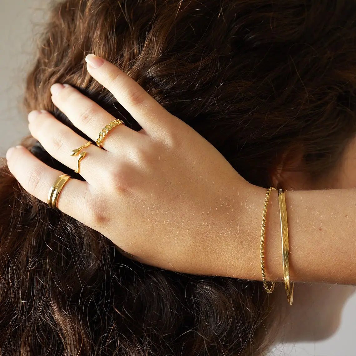 Kyerlyn Dainty Gold Bracelets - KYERLYN