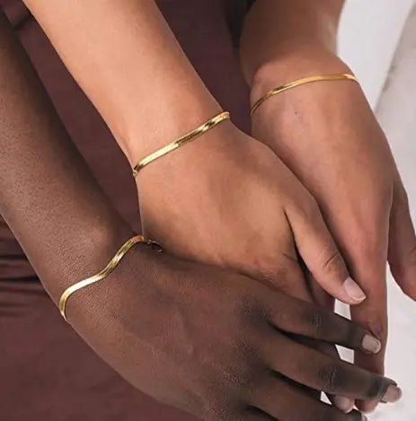 Kyerlyn Dainty Gold Bracelets - KYERLYN