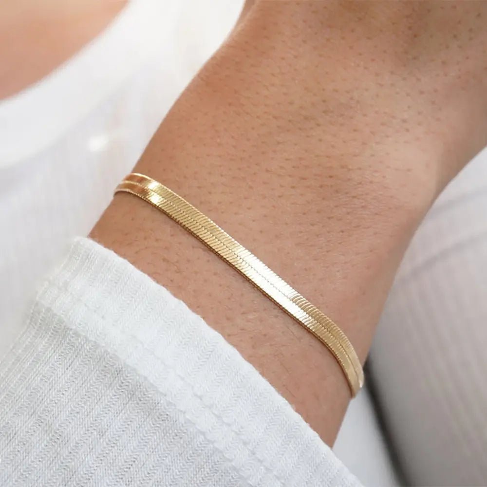 Kyerlyn Dainty Gold Bracelets - KYERLYN