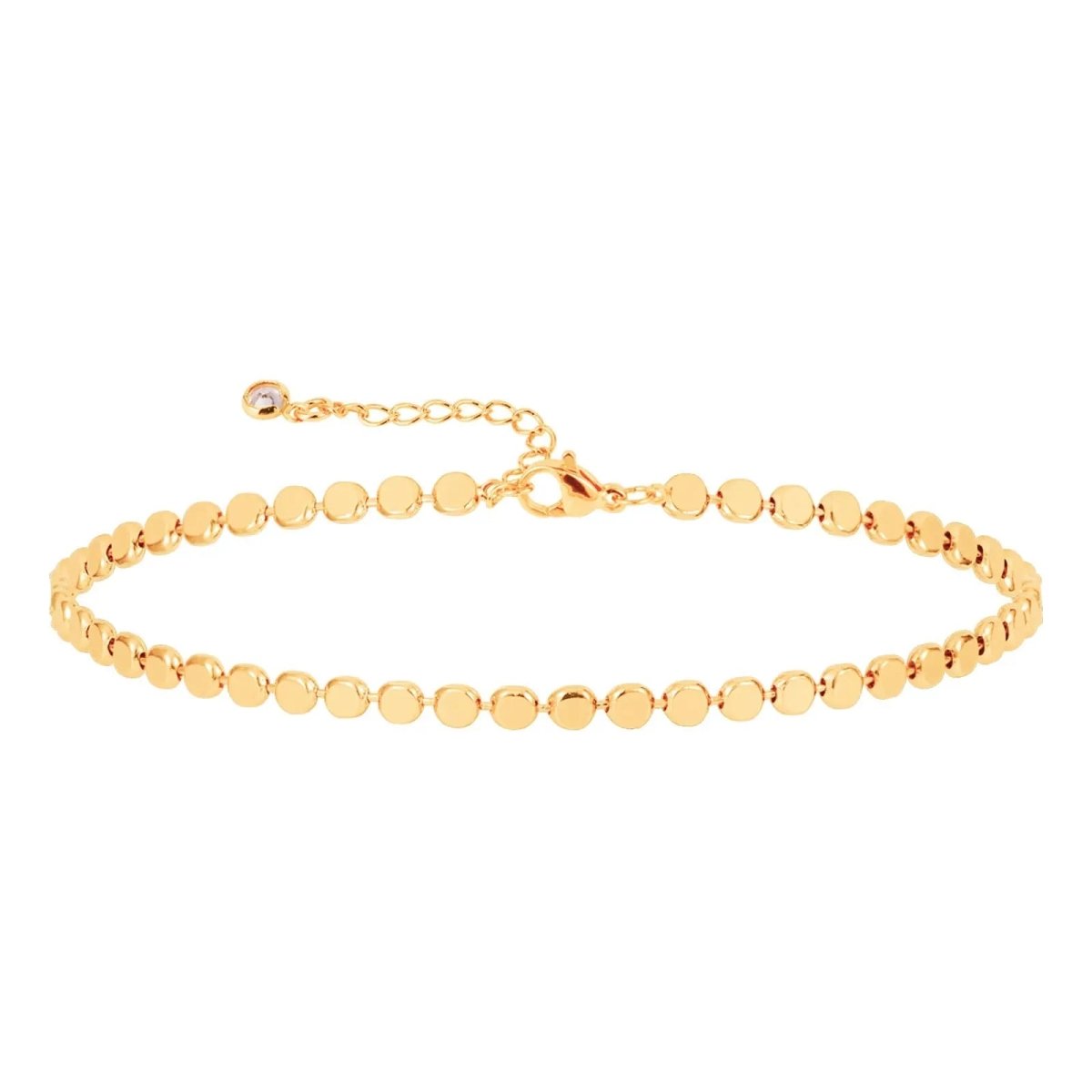 Kyerlyn Dainty Gold Dot Bracelets - KYERLYN