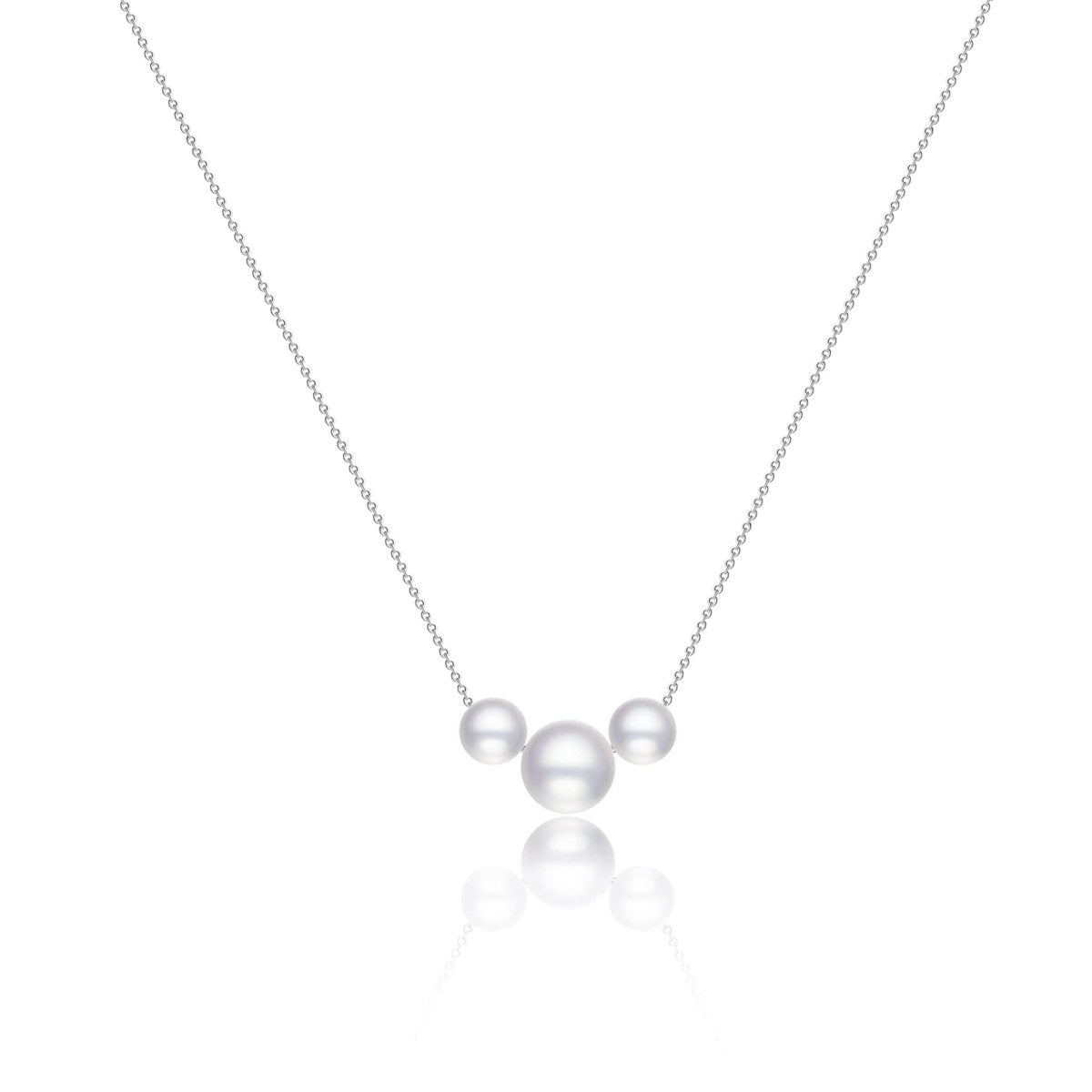 Kyerlyn Dainty Pearl Necklaces - KYERLYN