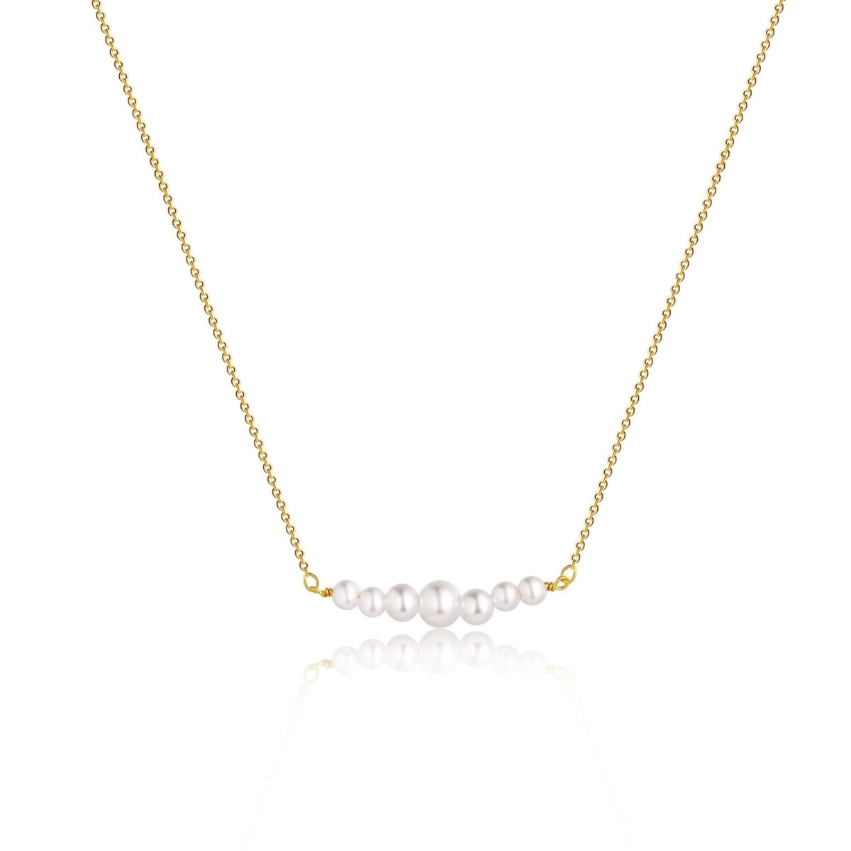 Kyerlyn Dainty Pearl Necklaces - KYERLYN