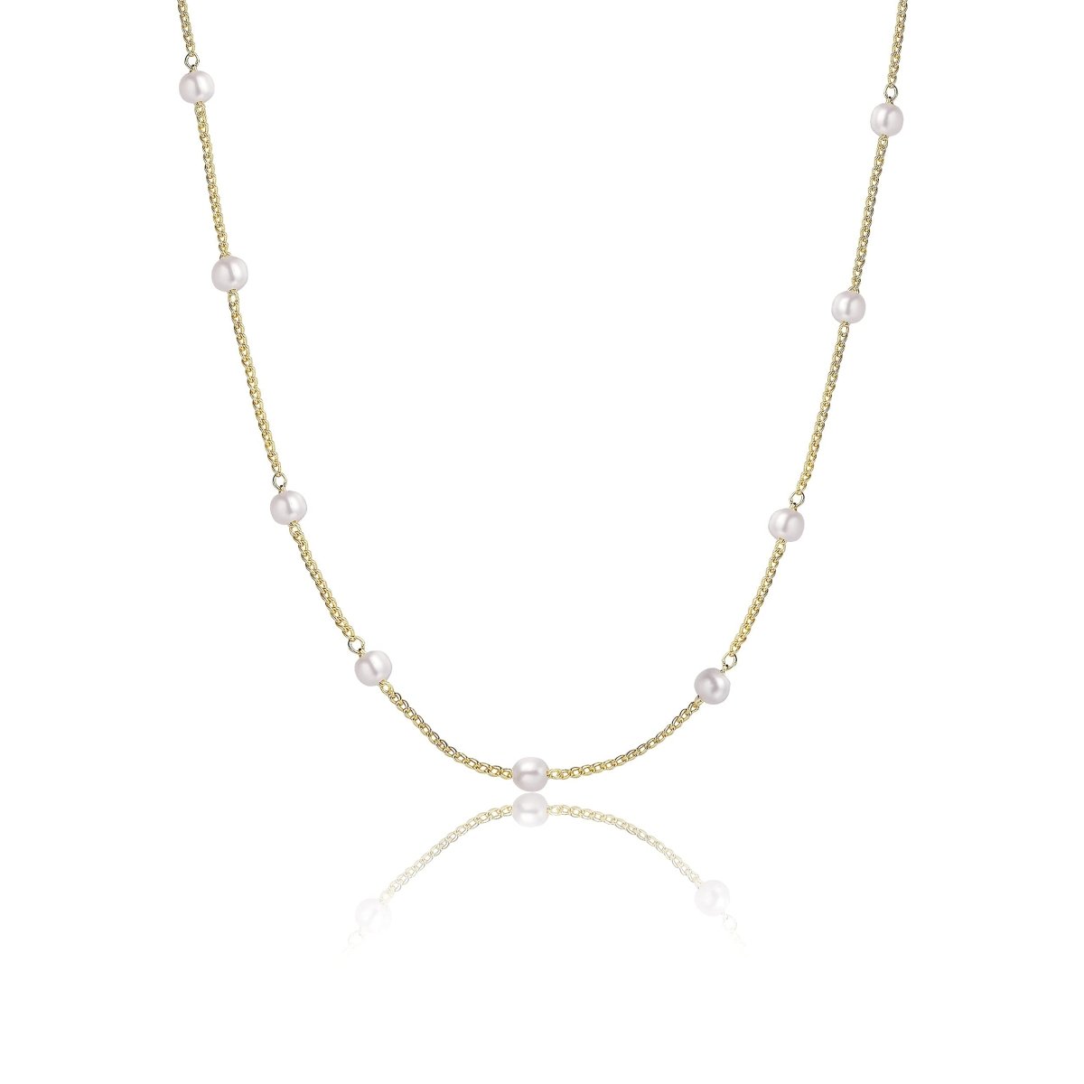 Kyerlyn Dainty Pearl Necklaces - KYERLYN