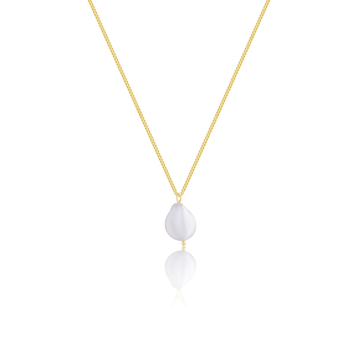 Kyerlyn Dainty Pearl Necklaces - KYERLYN