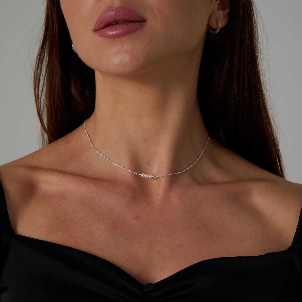 Kyerlyn Dainty Pearl Necklaces - KYERLYN