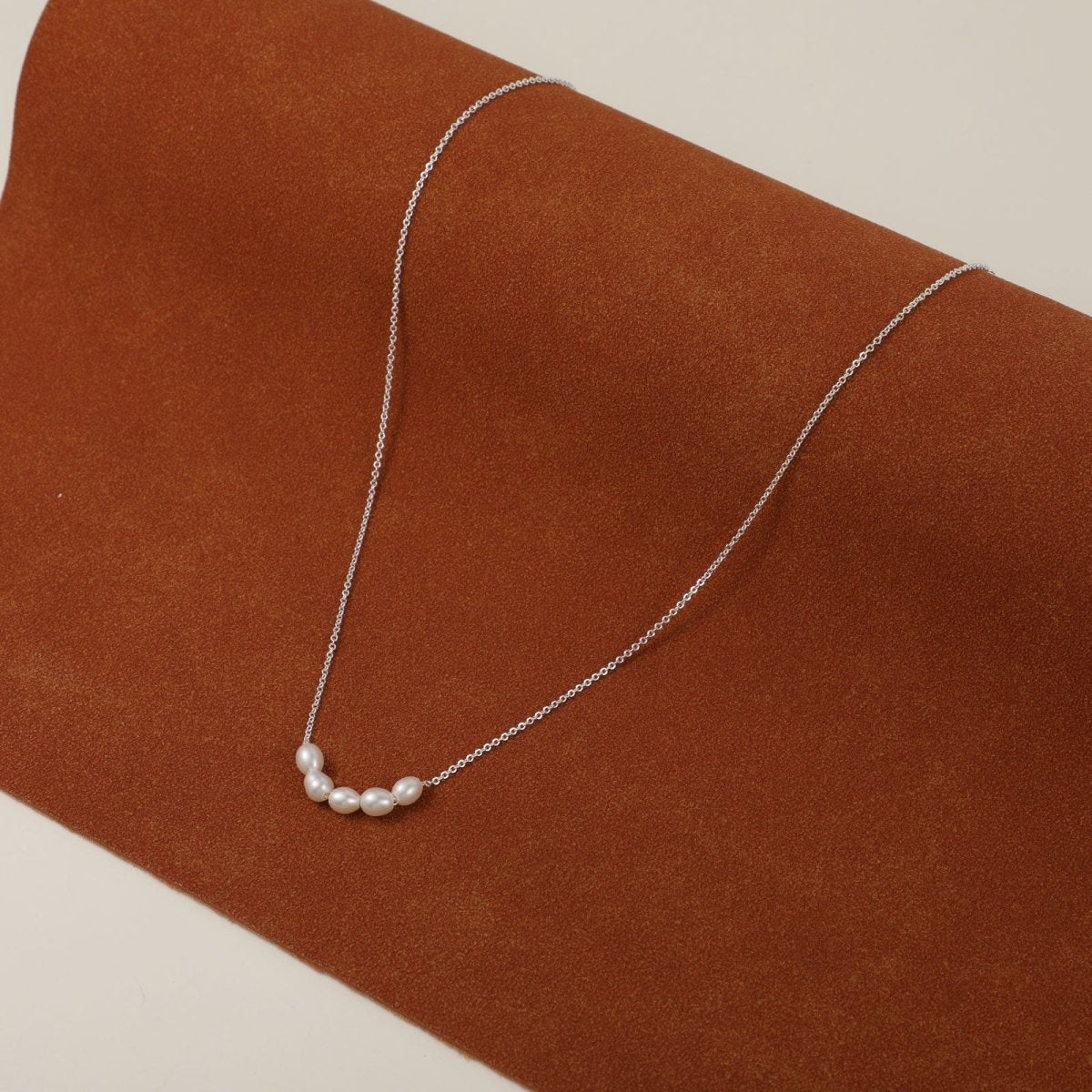 Kyerlyn Dainty Pearl Necklaces - KYERLYN