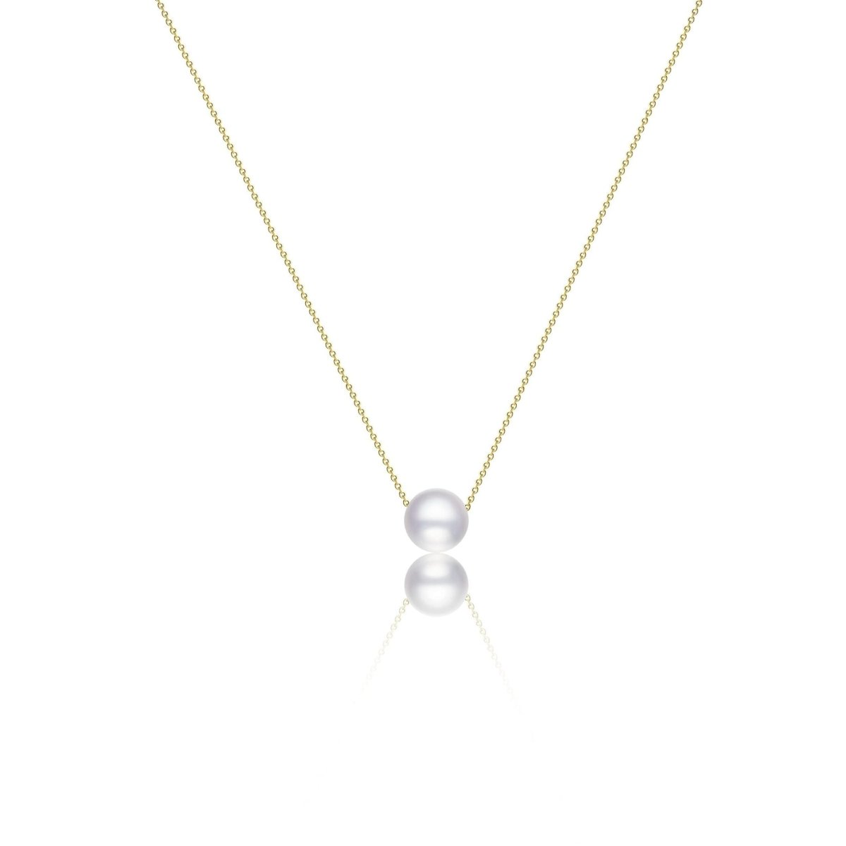 Kyerlyn Dainty Pearl Necklaces - KYERLYN