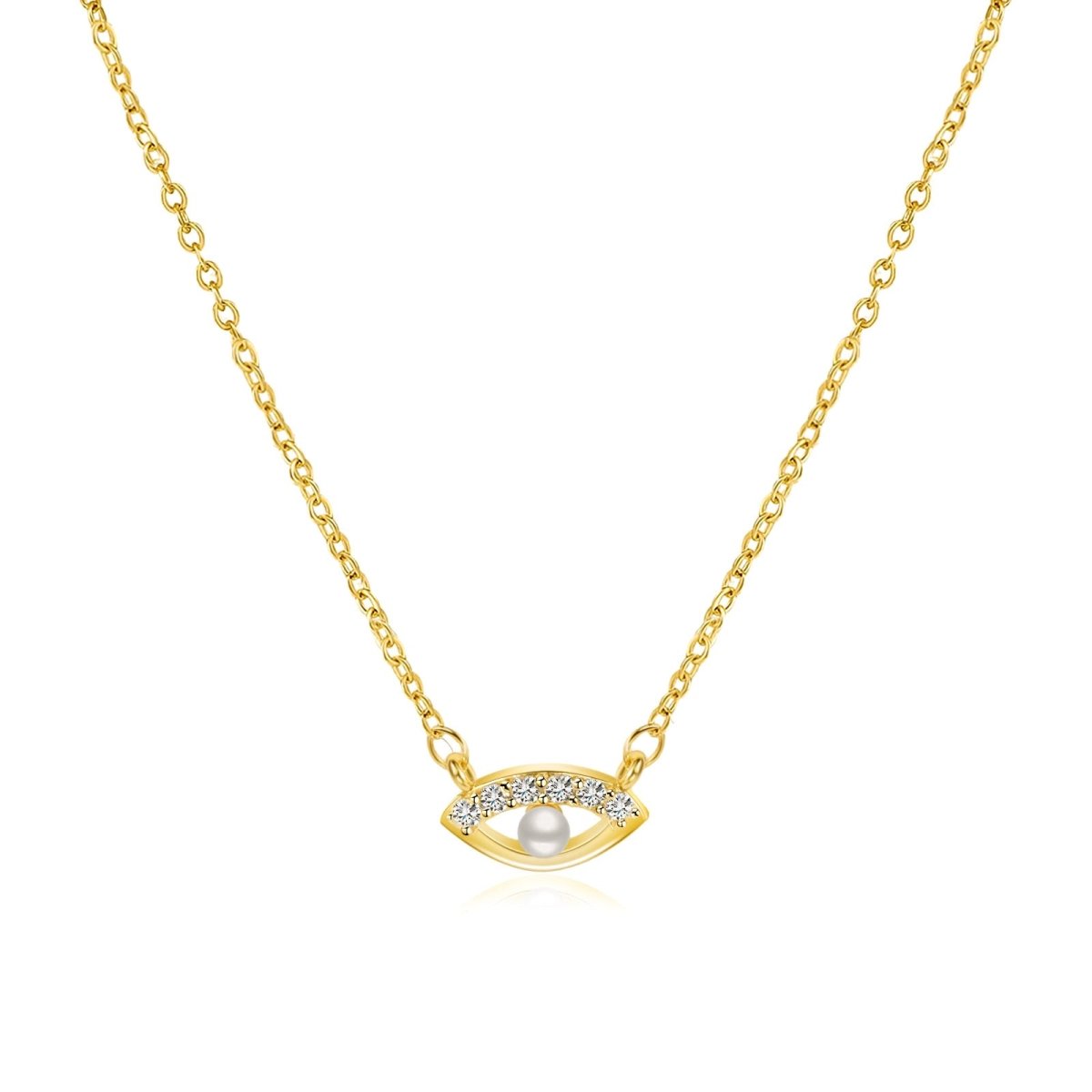 Kyerlyn Dainty Pearl Necklaces - KYERLYN