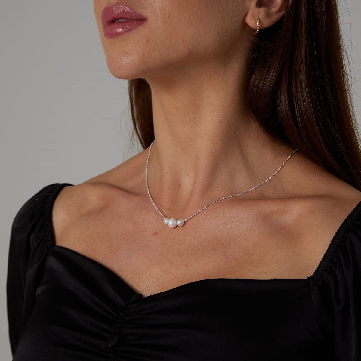 Kyerlyn Dainty Pearl Necklaces - KYERLYN