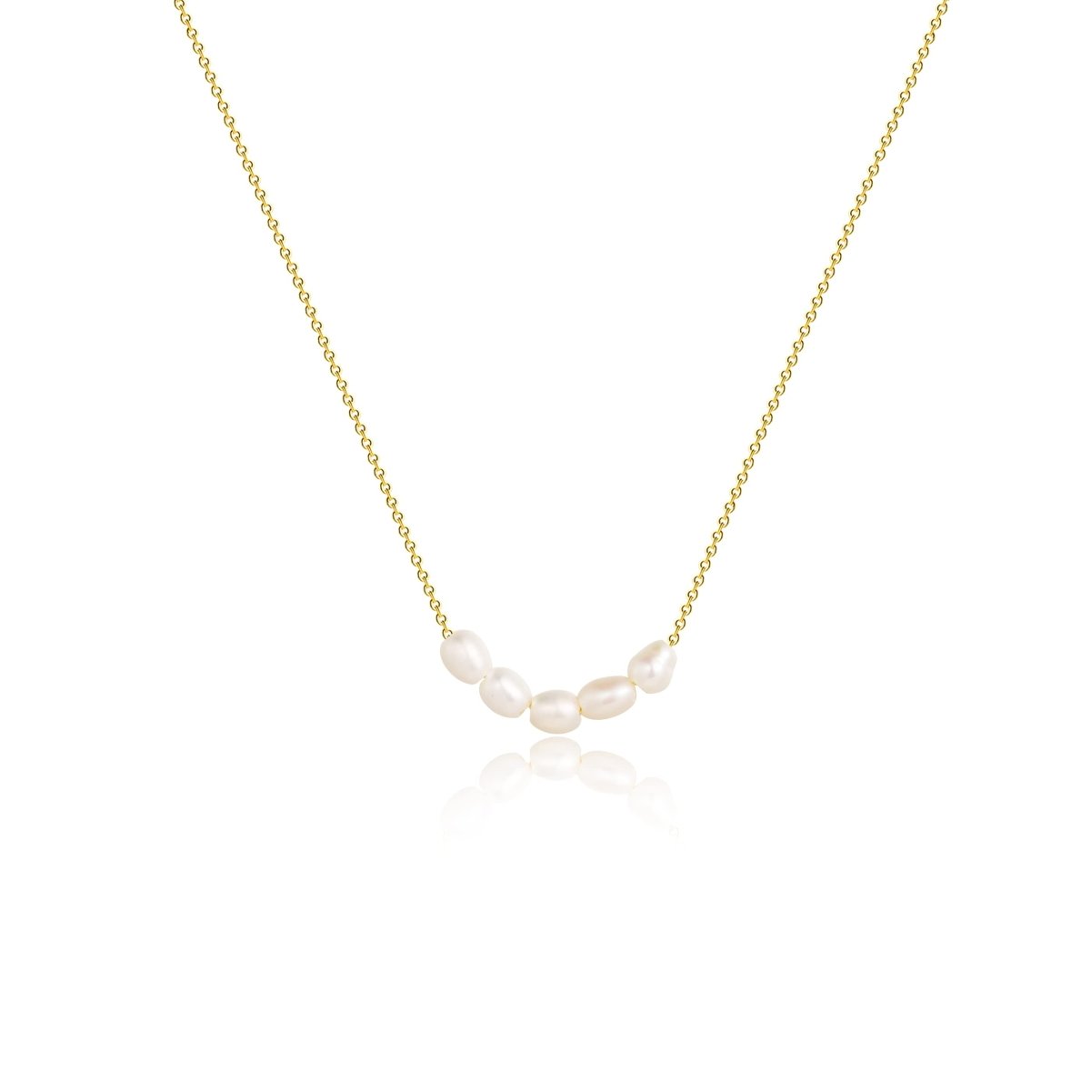 Kyerlyn Dainty Pearl Necklaces - KYERLYN