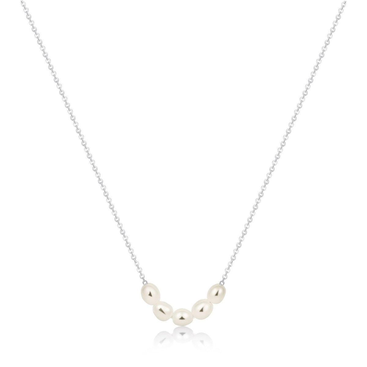 Kyerlyn Dainty Pearl Necklaces - KYERLYN