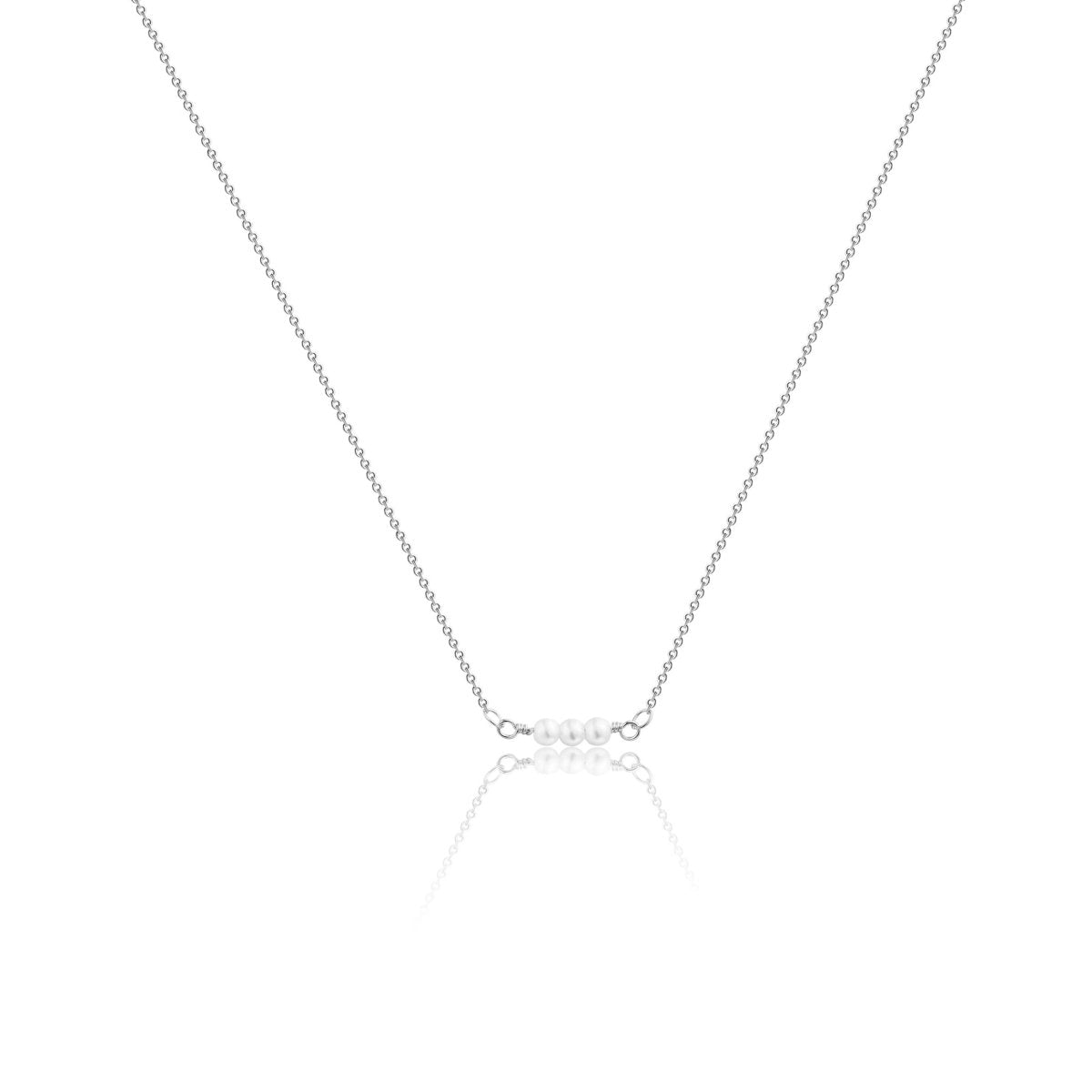 Kyerlyn Dainty Pearl Necklaces - KYERLYN