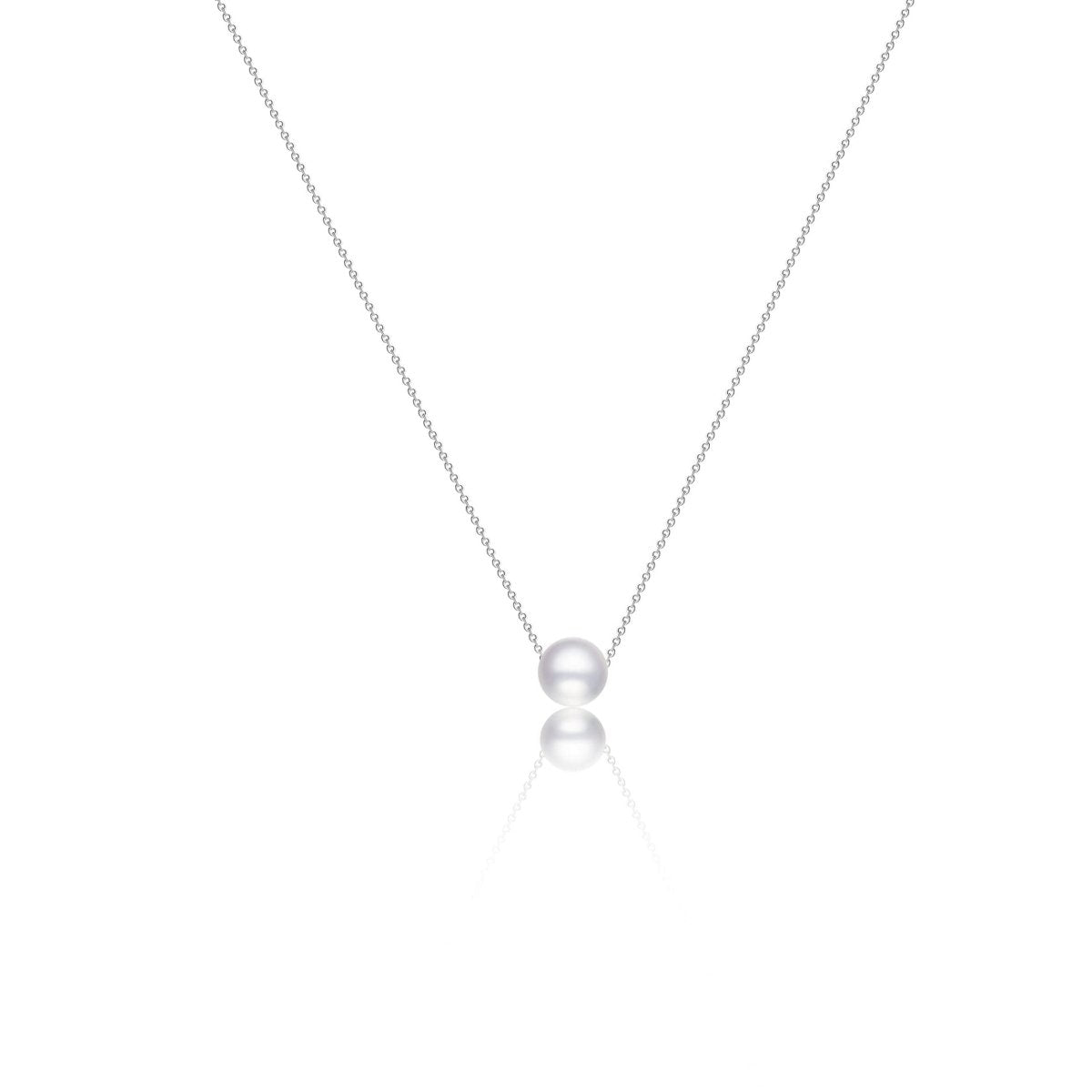 Kyerlyn Dainty Pearl Necklaces - KYERLYN